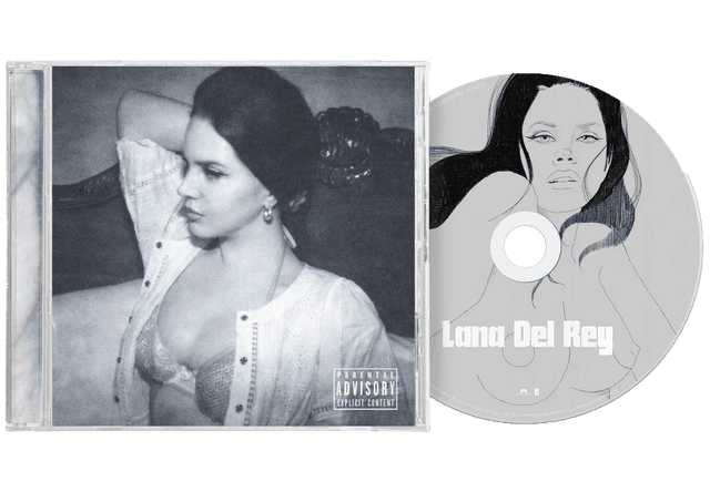 Did You Know That There's A Tunnel Under Ocean Blvd (Alternative Cover 1) | Lana Del Rey