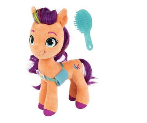Jucarie de plus - My Little Pony - Sunny cu pieptan | Epoch