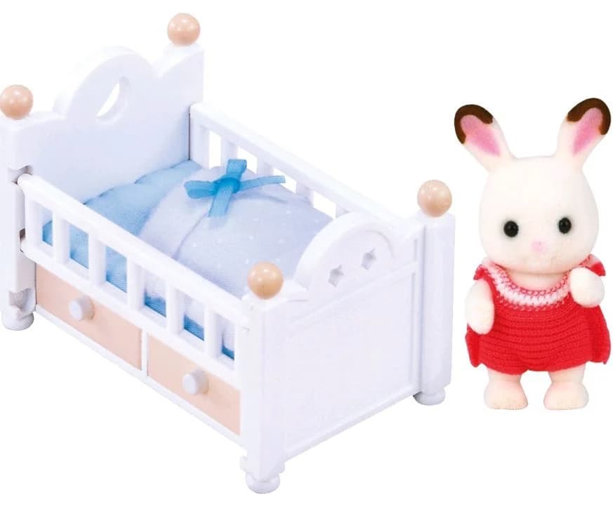 Figurina - Sylvanian Families - Iepure cu pat | Epoch