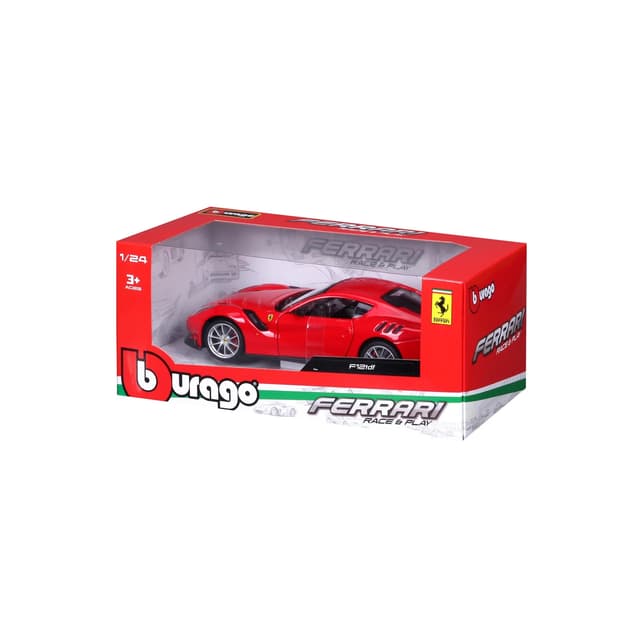 Masina - Ferrari F12 TDF, Scale 1:24 - Red | Bburago