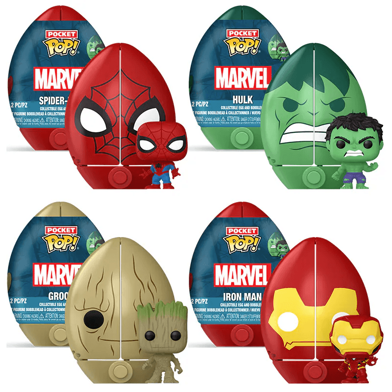 Figurina - Pocket Pop! Marvel - Mai multe modele | Funko