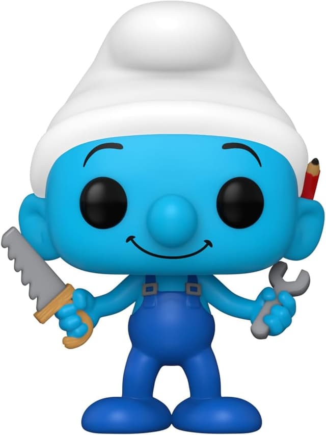 Figurina - Pop! Television - The Smurfs - Handy Smurf | Funko