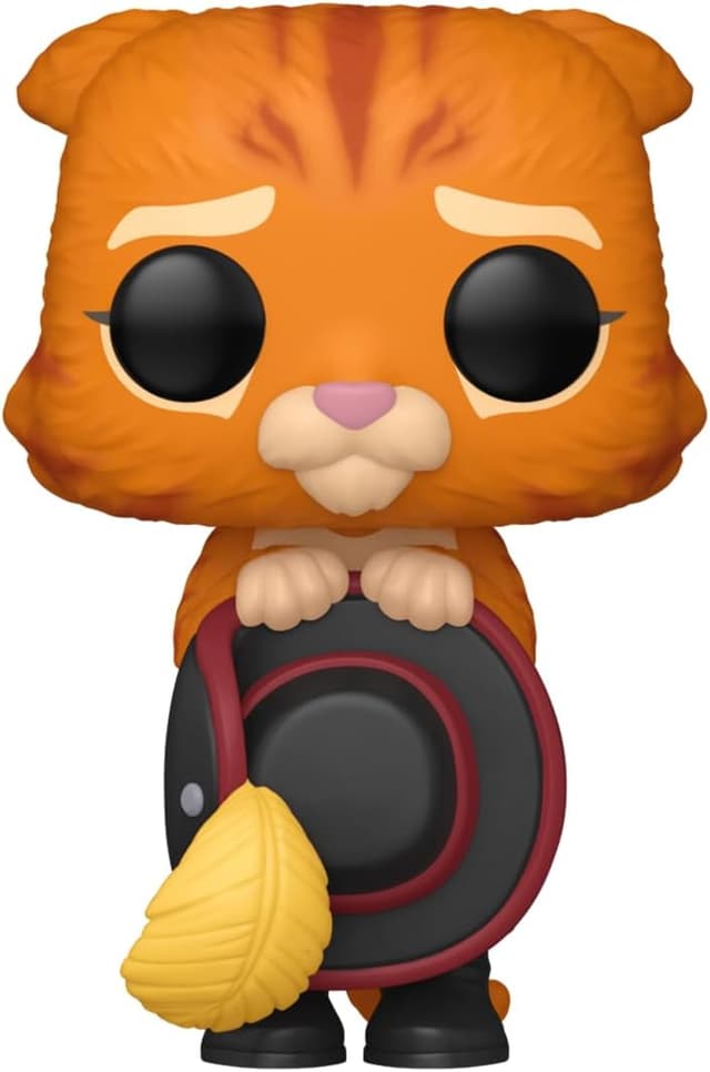 Figurina - Pop! Shrek: Puss In Boots | Funko