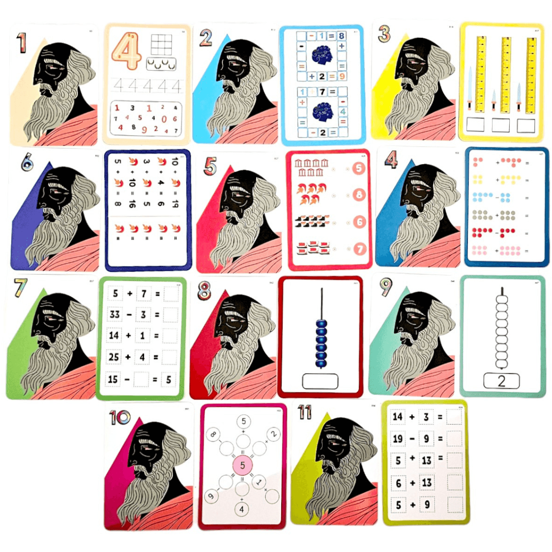 Joc - Learning Cube - Pe urmele lui Arhimede | K-Toyz