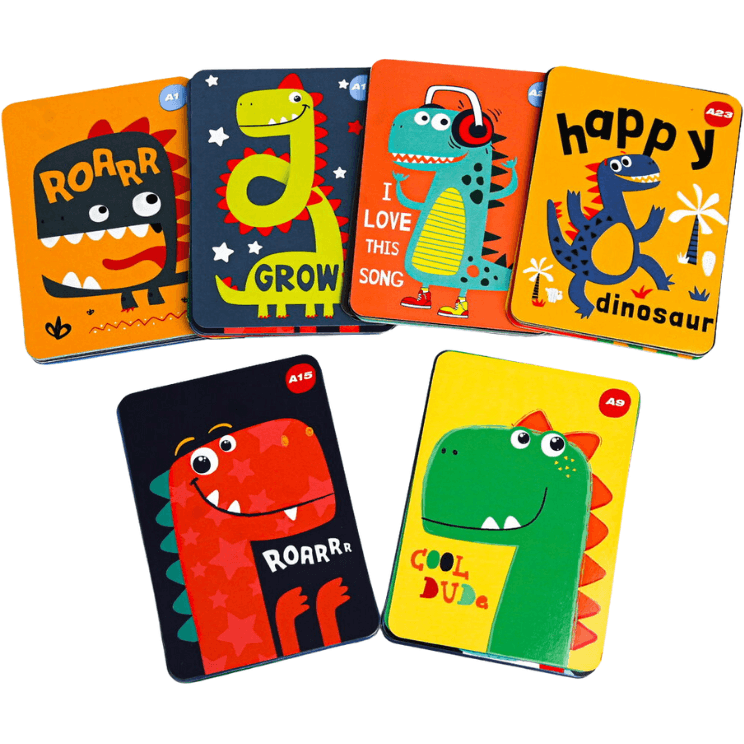 Joc - Learning Cube - Dinozauri fericiti | K-Toyz