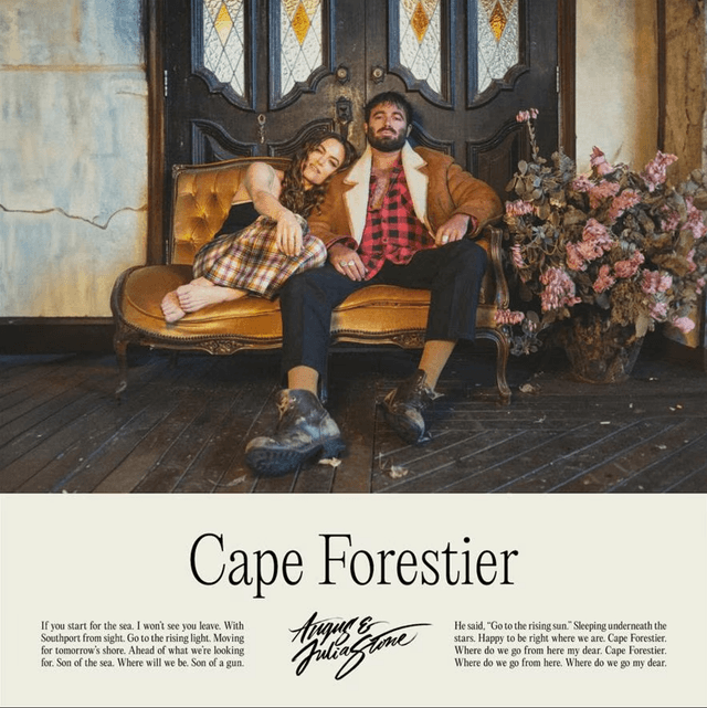 Cape Forestier - Vinyl | Angus & Julia Stone