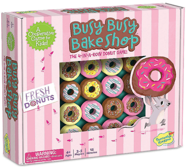 Joc - Busy Busy Bake Shop | Peaceable Kingdom