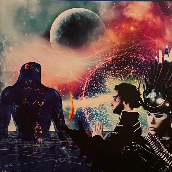 Ice On The Dune - Blue Vinyl [Opaque Blue] | Empire of the Sun