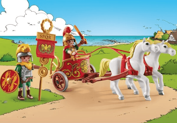 Set joaca - Asterix car Roman  | Playmobil