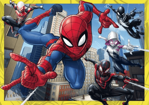 Puzzle 60 piese - Spider-Man | Ravensburger