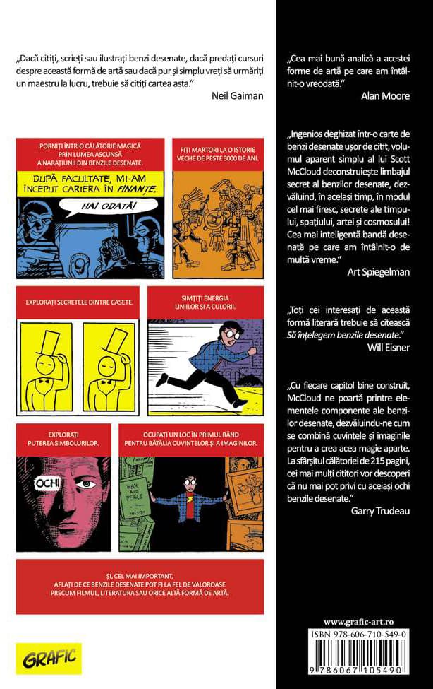 Sa intelegem benzile desenate | Scott McCloud