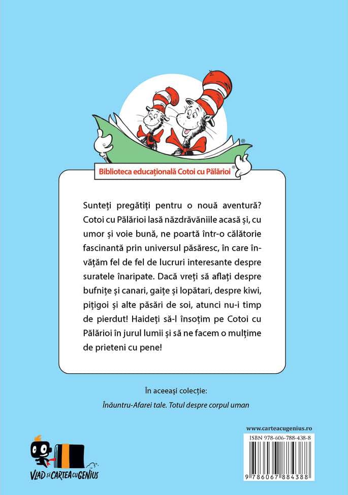 Atlasul penelor | Tish Rabe