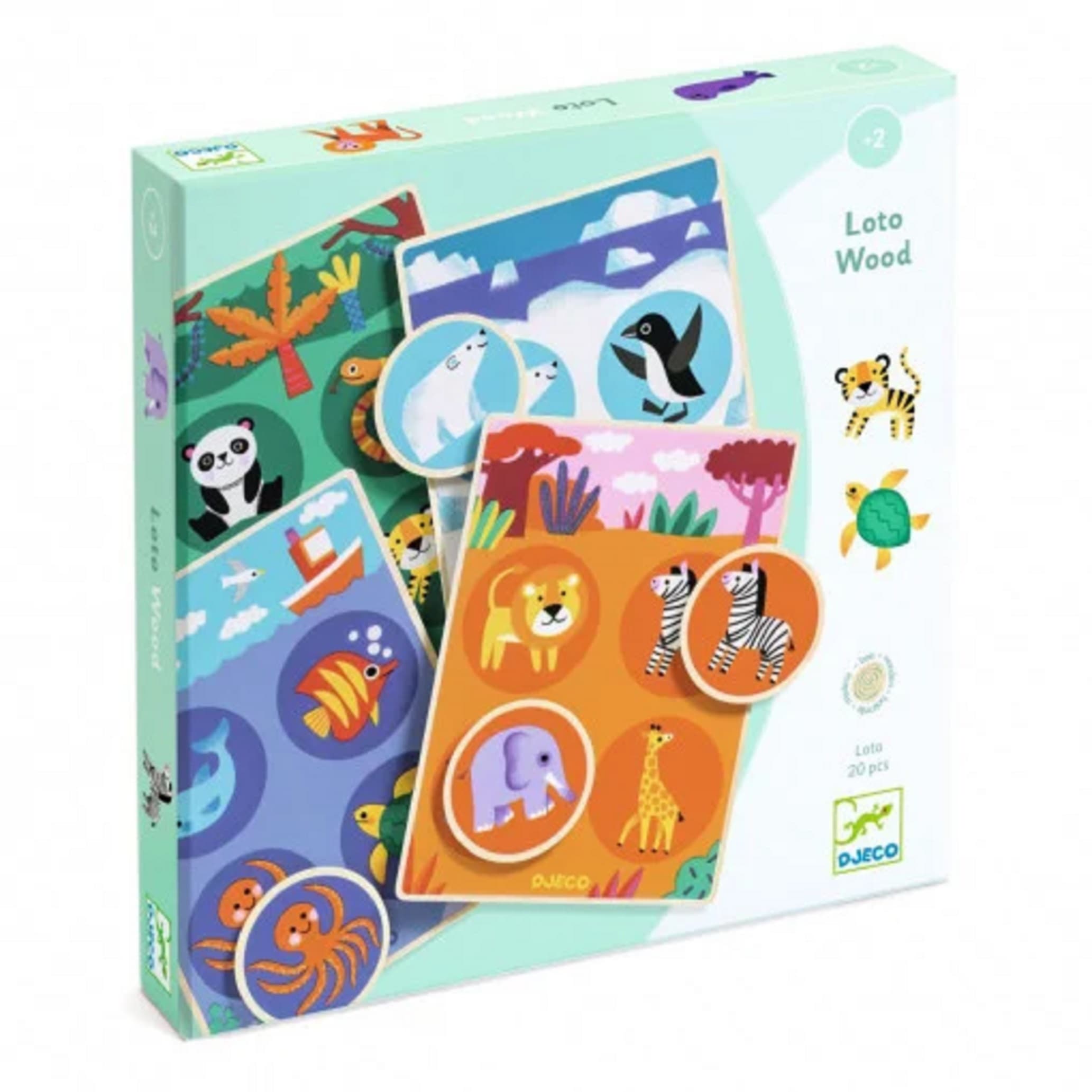 Joc - Loto animale | Djeco