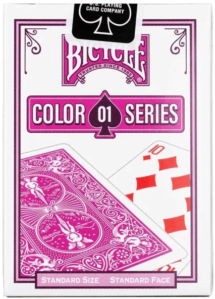 Carti de joc - Bicycle Color Series: Berry | Bicycle