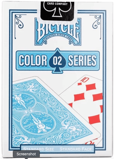 Carti de joc - Bicycle Color Series: Breeze | Bicycle