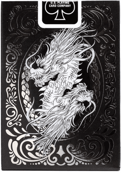 Carti de joc - Bicycle Dragon Black | Bicycle