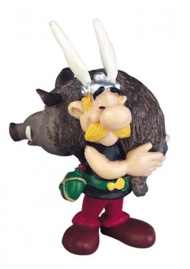 Figurina - Asterix & Obelix - Boar | Plastoy
