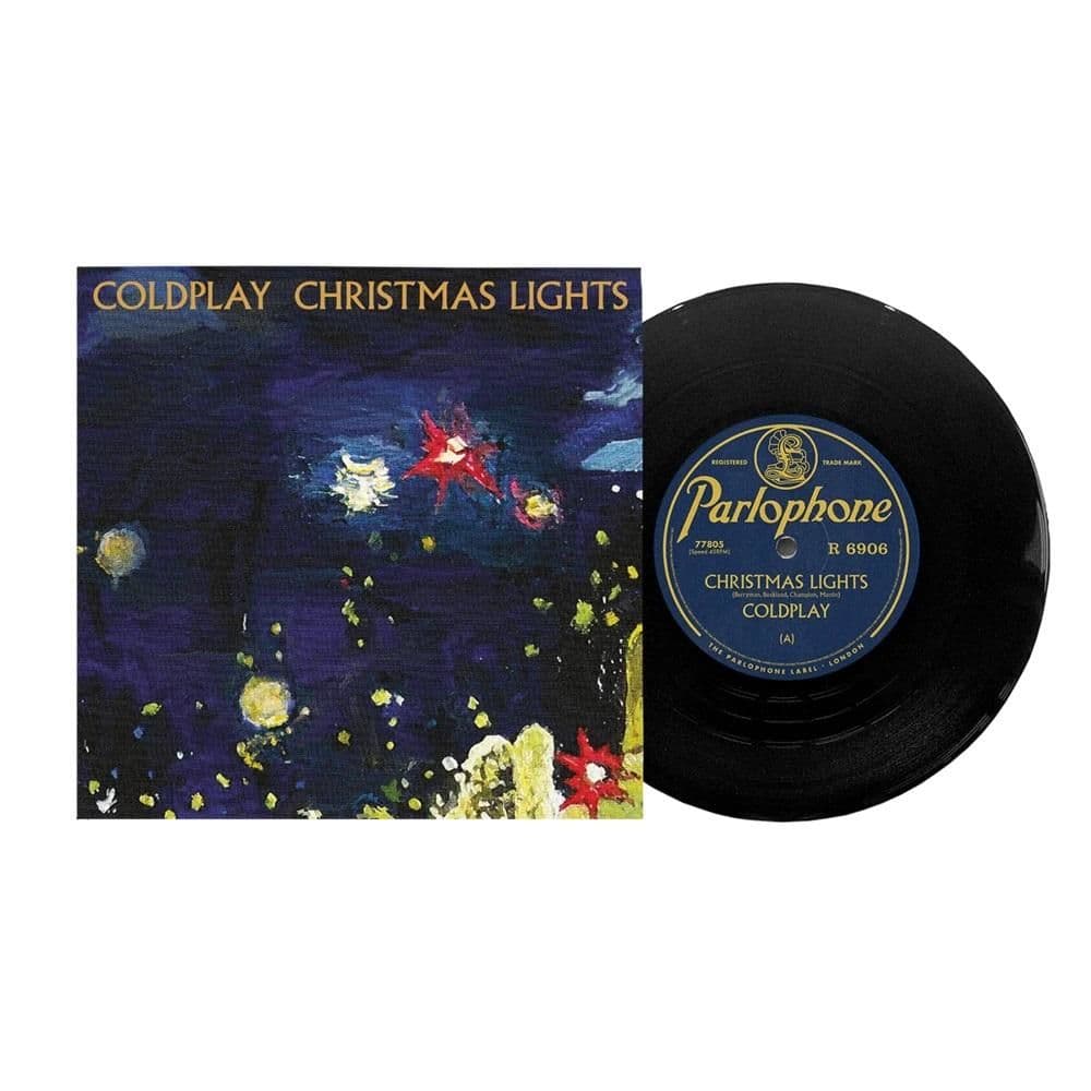 Christmas Lights (7" Vinyl, 45 RPM) | Coldplay
