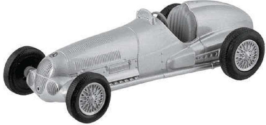 Masina - Mercedes-Benz W125(1937) | Goki