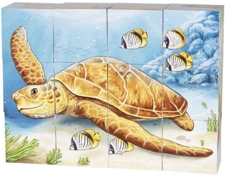 Puzzle 12 piese - Animale din Australia | Goki