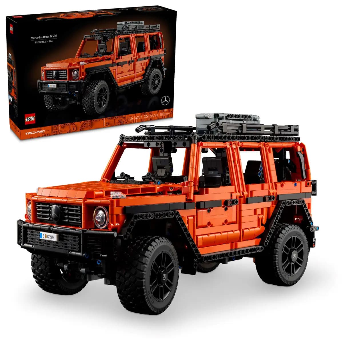 LEGO Technic - Mercedes-Benz G 500 Professional Line(42177) | LEGO