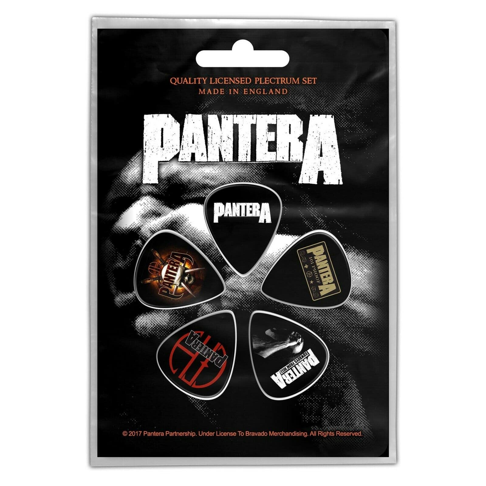 Set 5 pene pentru chitara - Pantera  | Rock Off