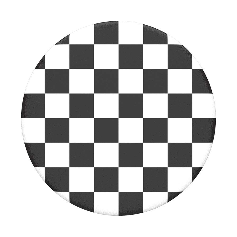 Accesoriu de telefon - PopGrip - Checker Black | PopSockets