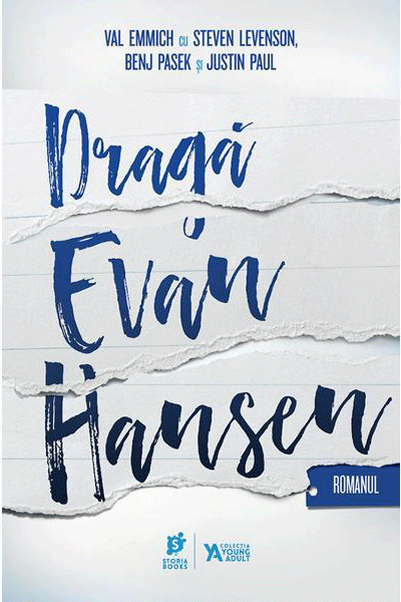 Draga Evan Hansen | Val Emmich, Steven Levenson, Benj Pasek, Justin Paul