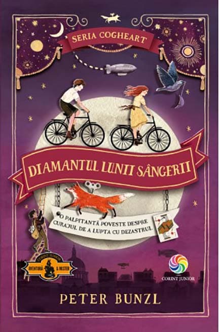 Diamantul lunii sangerii | Peter Bunzl