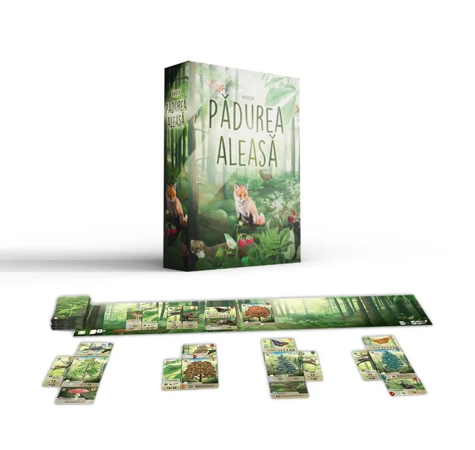 Joc - Padurea Aleasa | Lookout Games