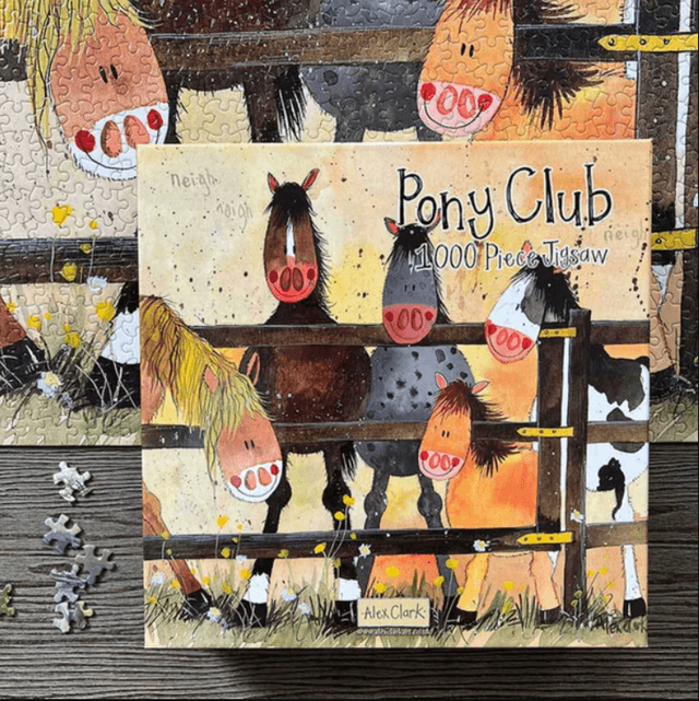 Puzzle - Pony Club | Alex Clark