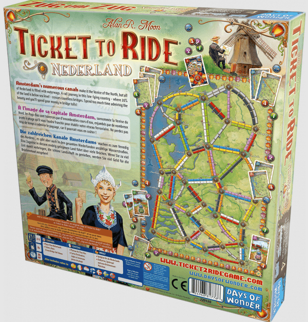 Extensie - Ticket to Ride: Nederland | Days of Wonder