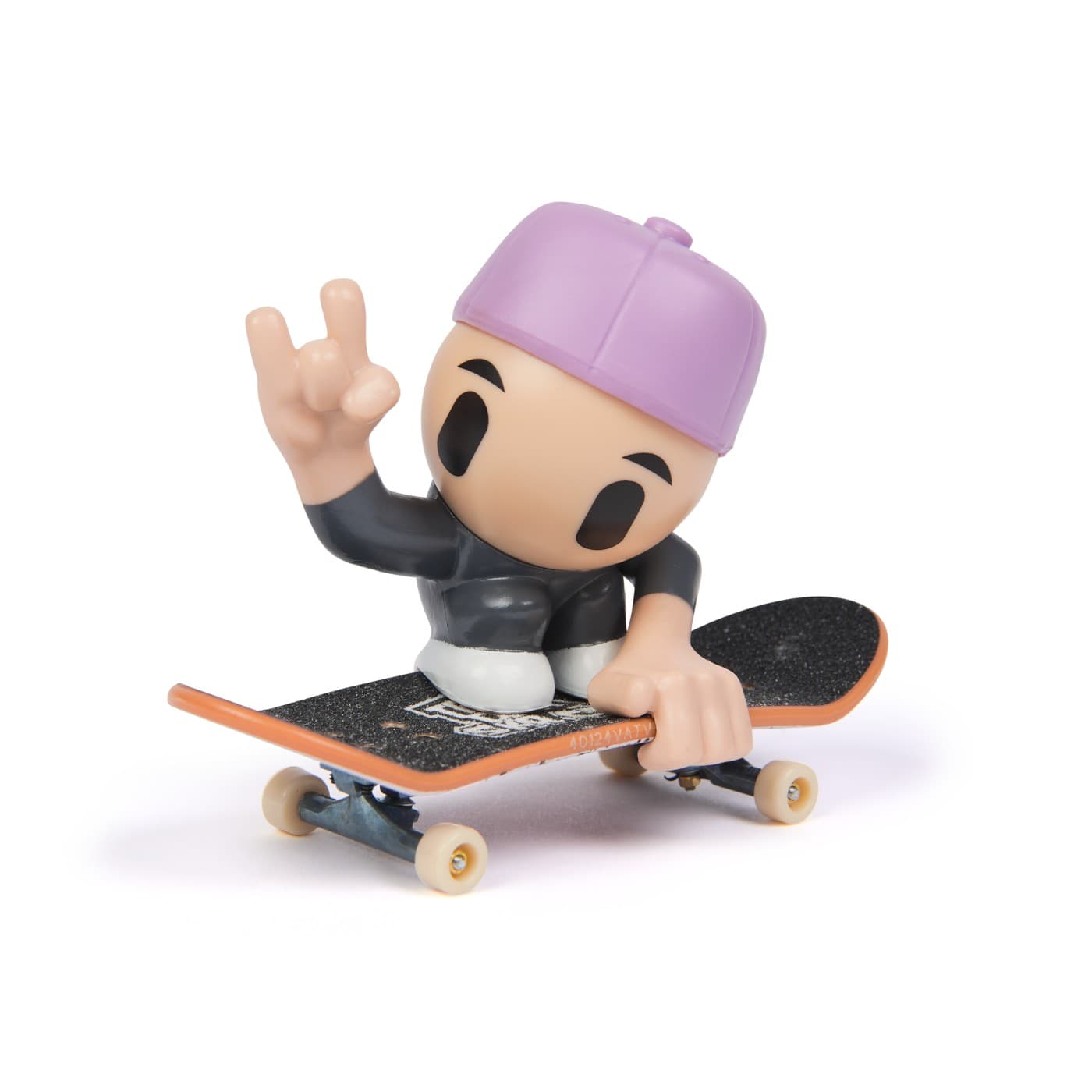 Figurina - Tech Dech - Placa si sapca mov | Spin Master