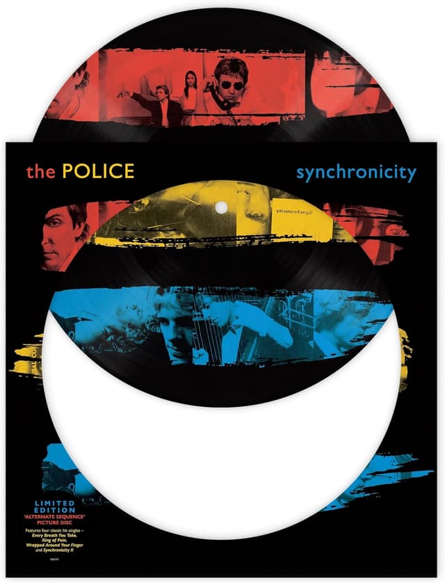 Synchronicity (Picture Vinyl) | The Police