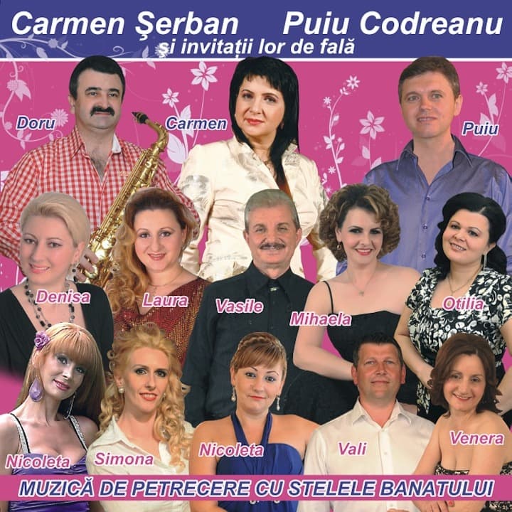 Muzica de petrecere cu stelele Banatului Vol. 4 | Carmen Serban, Puiu Codreanu, Various Artists