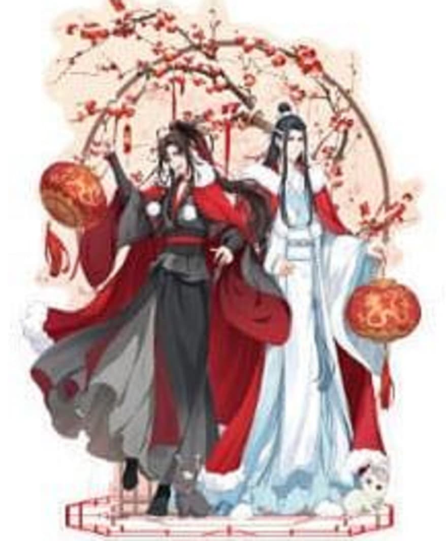 Figurina - Grandmaster of Demonic Cultivation - Wei Wuxian & Lan Wangji | Sakami Merchandise