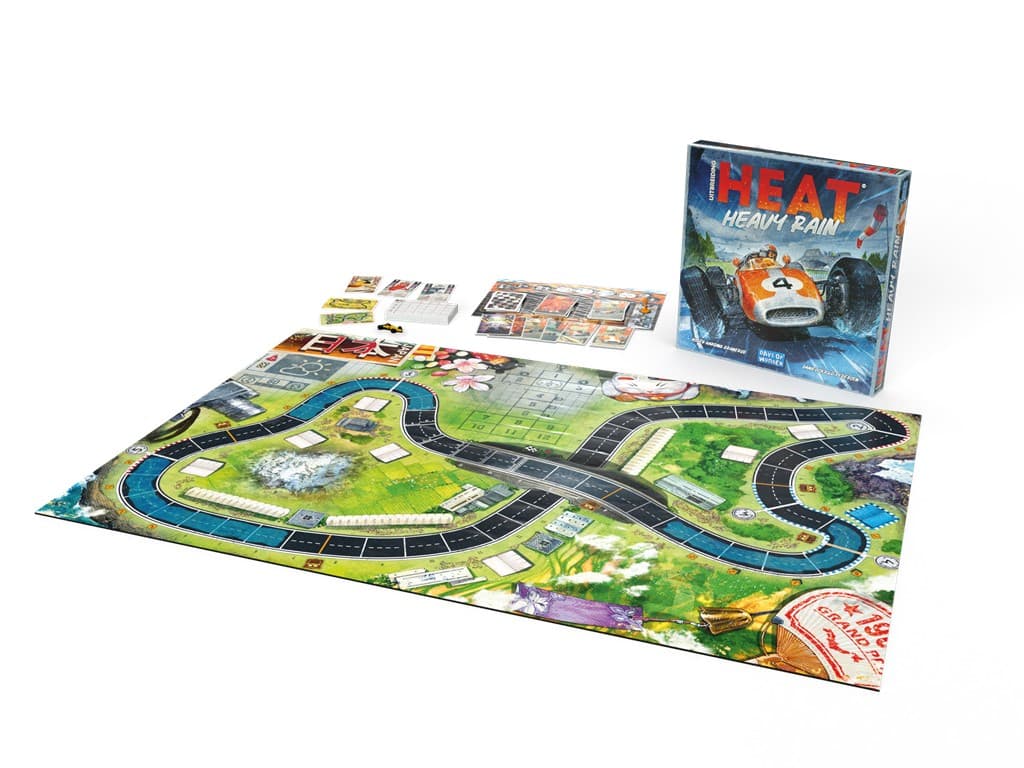 Extensie - Heat: Heavy Rain (EN) | Days of Wonder