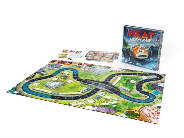 Extensie - Heat: Heavy Rain (EN) | Days of Wonder