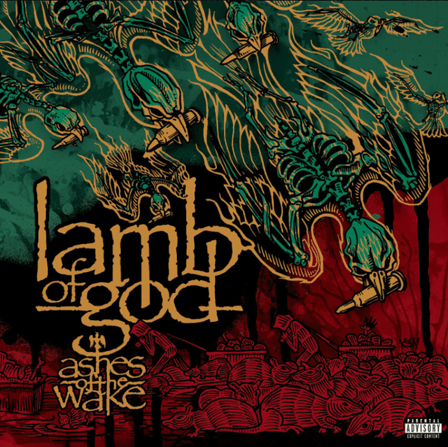 Ashes Of The Wake | Lamb Of God