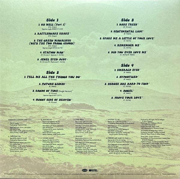 Best Of 1969-1974 - Vinyl | Fleetwood Mac