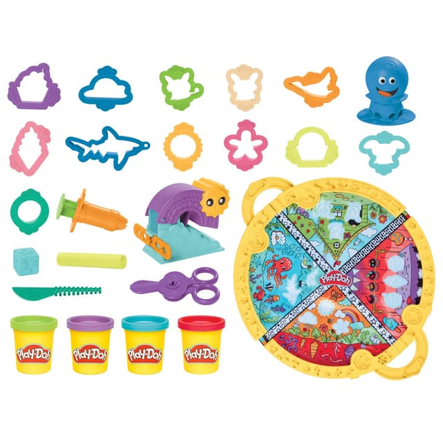 Set plastilina - Starters - Fold 'N Go Playmat | Play-Doh