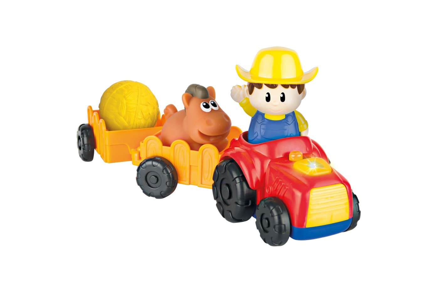 Tractor - Remorca si figurina | Winfun