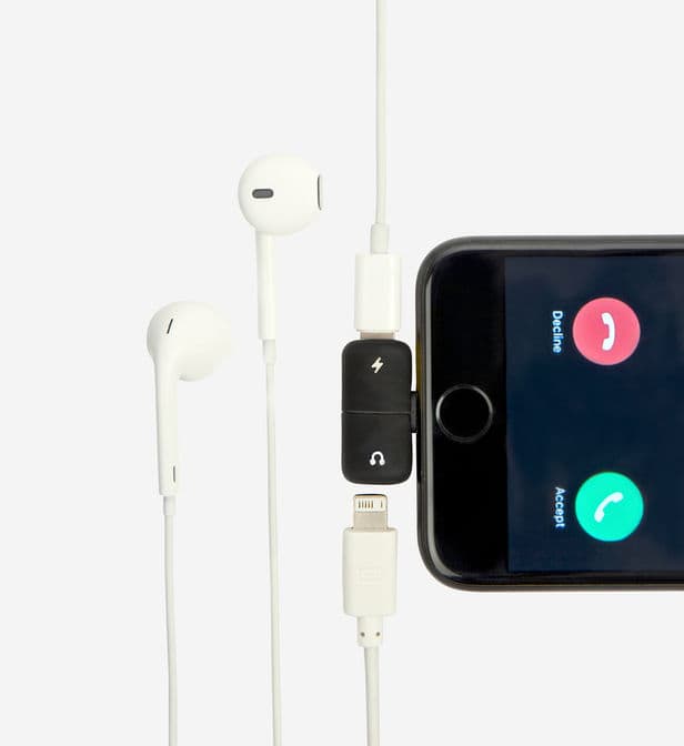 Incarcator 2 in 1 - Charging & Listening  | Kikkerland