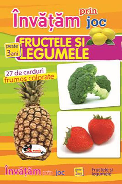 Invatam prin joc. Fructele si legumele |