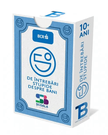Joc - 50 de intrebari stupide despre bani | The Funny Brand