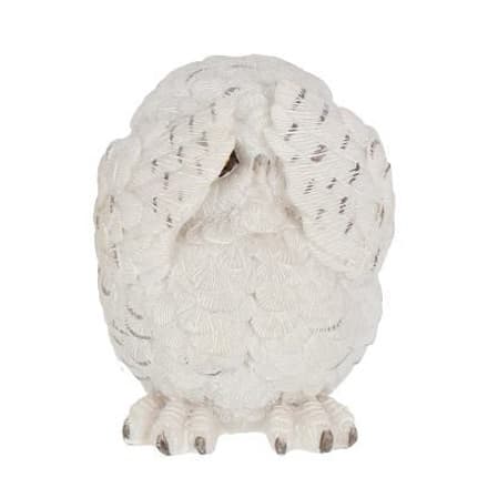 Figurina - Three Wise Owls - See No Evil | Nemesis Now