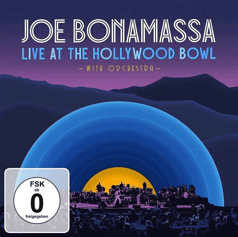 Live At The Hollywood Bowl With Orchestra (CD + DVD) | Joe Bonamassa
