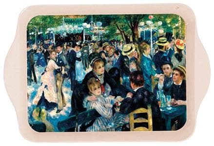 Tava Renoir Bal Du Moulin De La Galette |