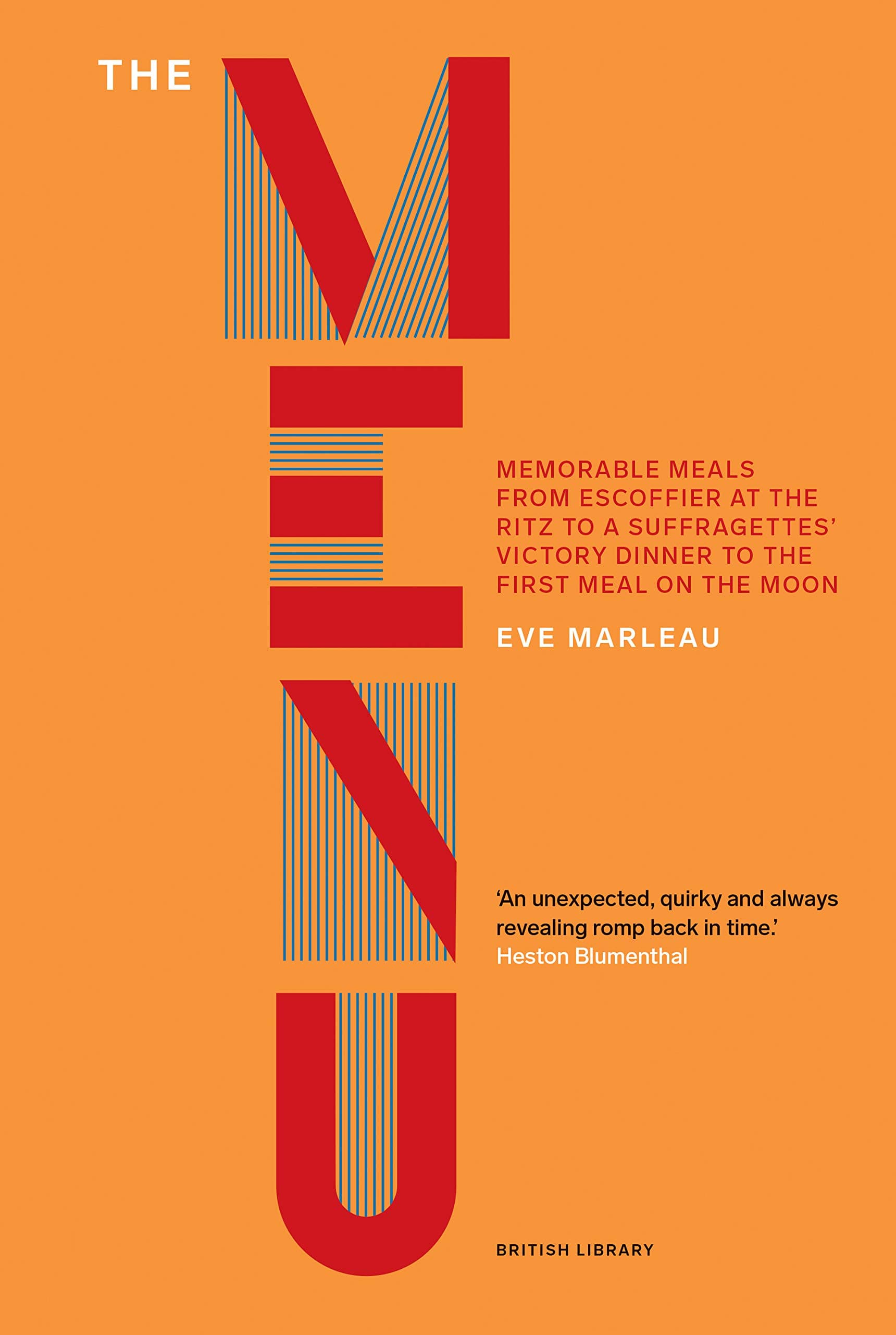 Menu: History on a Plate | Eve Marleau