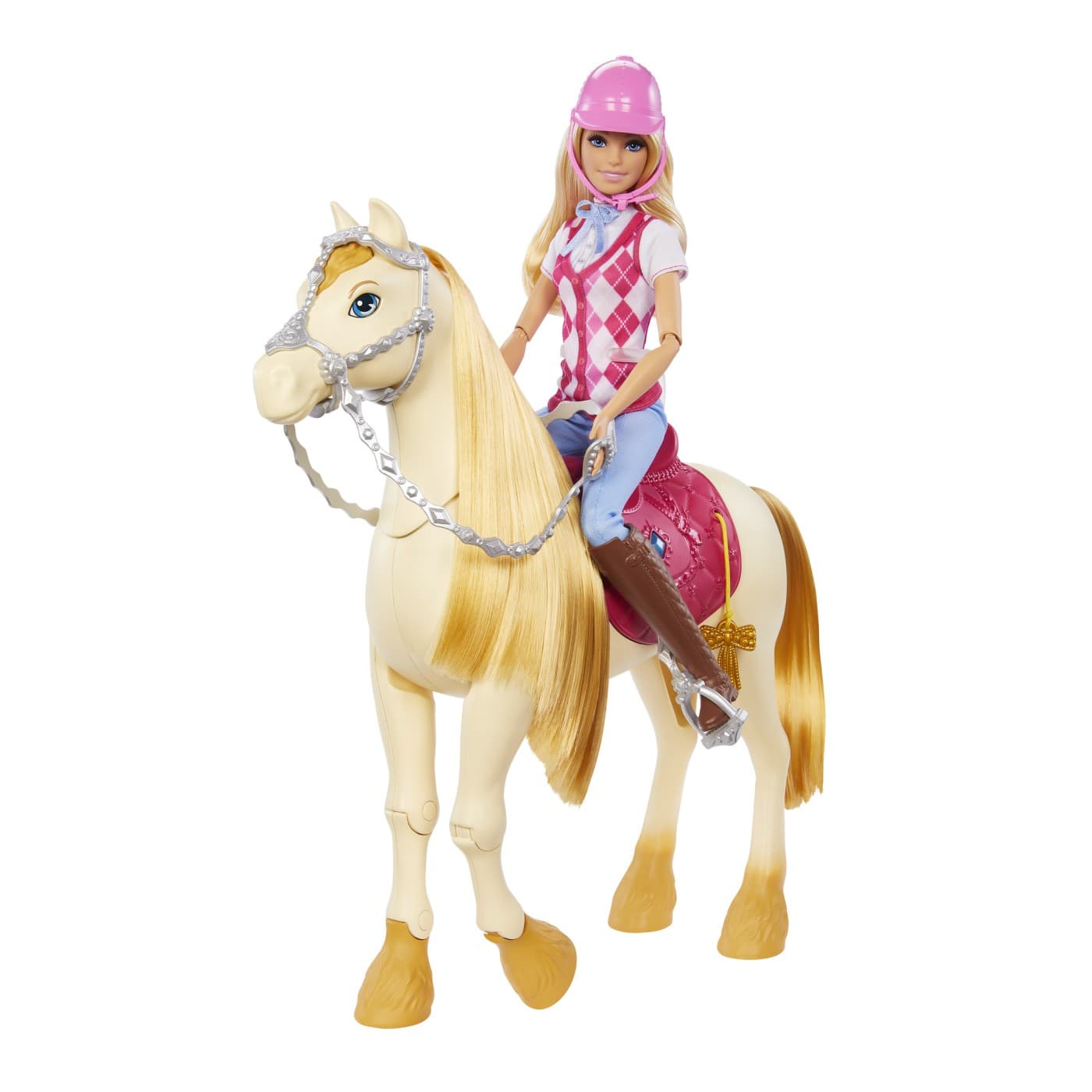 Papusa Barbie Mysteries - Barbie si cursa de cai | Mattel